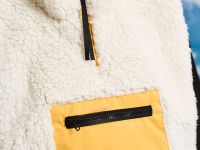 Манишка (воротник) Бежевая