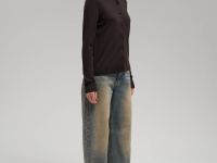 Кардиган прямого кроя с шерстью