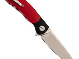 Большой складной нож Honor Tirex Red, сталь D2, рукоять G10, красный