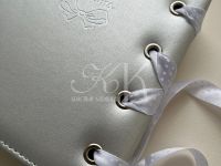 Альбом для фото и выкрасок Languo, 16х14,5х4,5 см, серебро