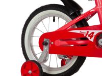 Детский велосипед Novatrack Novara 14, год 2022, цвет Фиолетовый