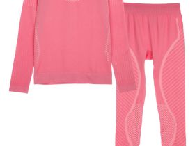 Термокомплект трикотажный для девочек: брюки, толстовка для эпизодического использования