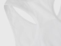 Топ для девочек, Белый