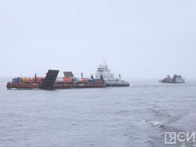 Закрытие паромной переправы Якутск — Нижний Бестях планируется в конце октября