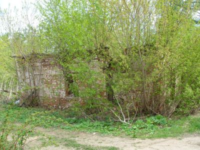 Два служебных здания