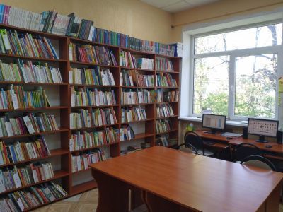 Библиотека мкр-на А. Космодемьянского