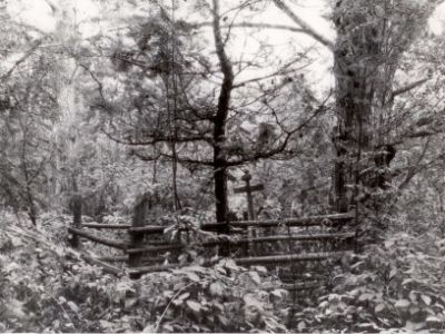 Могила инокосхимницы Феклы