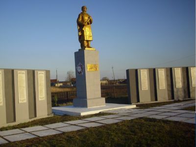 Памятник погибшим в годы гражданской войны