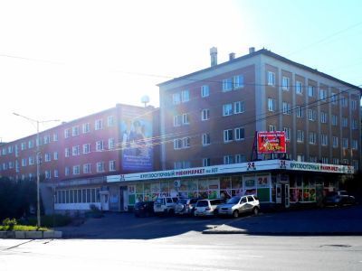 Библиотека № 1 им. В. Н. Санеева