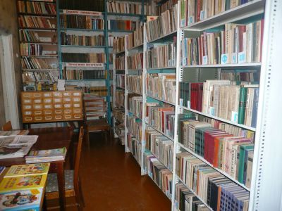 Калмашская сельская библиотека