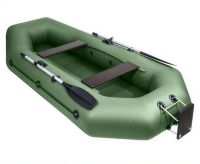 Гребная лодка ПВХ БАРС 300 ТР