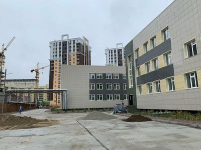 В ноябре планируют ввод самой большой школы Якутии