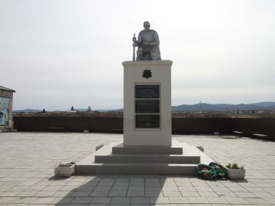 Памятник воинам-землякам, погибшим на фронтах Великой Отечественной войны