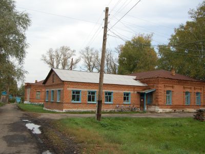 Здание главного корпуса