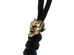 Темляк с бусиной Джокер, бронза