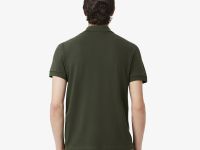 Мужское поло Lacoste из эластичного органического хлопка