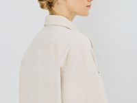 Вельветовая рубашка, Бежевый