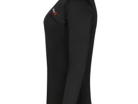 Первый слой фуфайка с длинным рукавом Merino Tec Женская