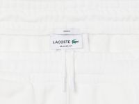 Спортивные хлопковые брюки Lacoste унисекс свободного кроя