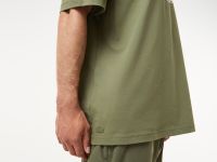 Мужская хлопковая футболка Lacoste