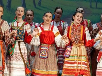 Песен дружный хоровод. Концертная программа