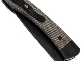 Складной нож Kizer Mini Momo, сталь 154CM, рукоять алюминий/микарта