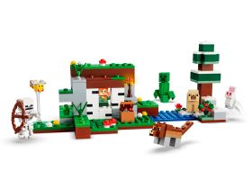 Minecraft 21593 Конструктор LEGO Minecraft Путешествие первой ночи