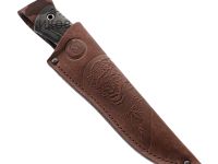 Нож для выживания Ястреб, сталь 65х13, рукоять эластрон