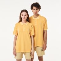 Хлопковое поло Lacoste унисекс