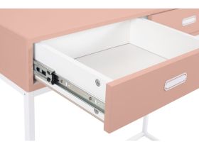 Консоль Кайли 90x35 Розовый/Белый