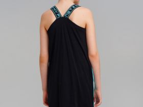 Платье трикотажное для девочек