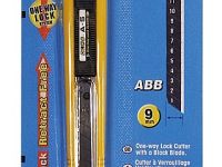 Нож OLFA с выдвижным лезвием 9 мм "Auto Lock" безопасный