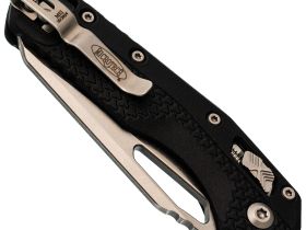 Складной нож Microtech MSI, сталь M390MK Tri-Grip Polymer, 210T-10PMBK