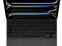 Чехол-клавиатура WIWU 3в 1 Premium Combo для Apple Pro 13 (2024) русская раскладка (MK006) (черный)