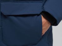 Утепленная куртка с капюшоном