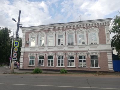 Дом уездной акушерки Ватлашевой