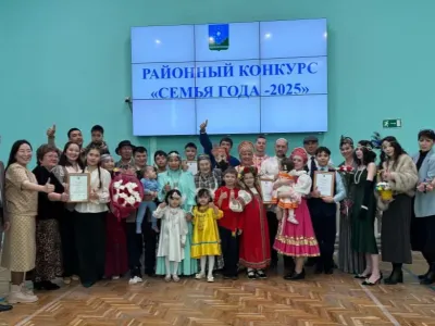 Семья ветерана СВО из Мирнинского района примет участие в конкурсе «Семья года — 2025»