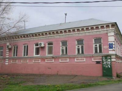 Главный дом усадьбы Мирзы Хаирова