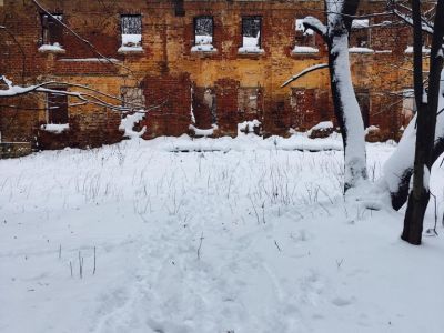 Усадьба Шаховского Федора Петровича, Укоторого в начале 1820-х гг. бывали декабристы Фонвизин Михаил Александрович и Якушкин Иван Дмитриевич