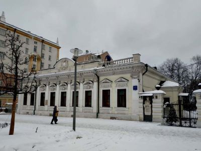 Дом, в котором в 1910-1922 гг. жил артист Ф.И.Шаляпин