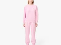 Женский свитшот Lacoste из смеси органического хлопка