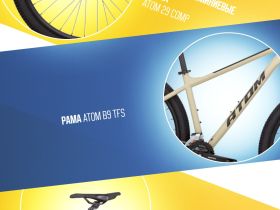 Горный велосипед Atom Bion Nine 20, год 2024, цвет Коричневый, ростовка 18.5