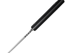 Туристический нож Sanrenmu S768, сталь 12C27, рукоять G10, черный