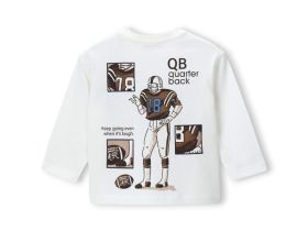 Лонгслив для маленького мальчика