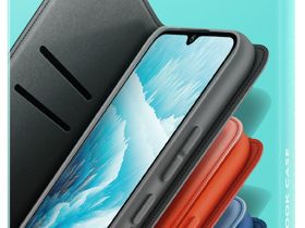 Чехол-книжка BoraSCO для Infinix Smart 8 Чёрный