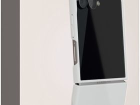 Клип-кейс VLP Flex Case с MagSafe для Samsung Galaxy Z Флип8 Белый