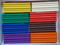 Набор пластилина "Цветик" 8 цв со стеком