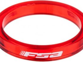 Проставочные поликарбонатные кольца FSA 1-1/8" gnn2 (полупрозрачный 10 мм)