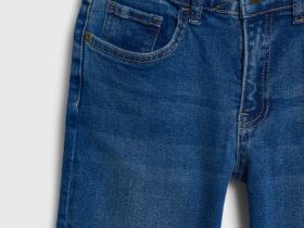 Джинсы Slim для мальчиков, Синий