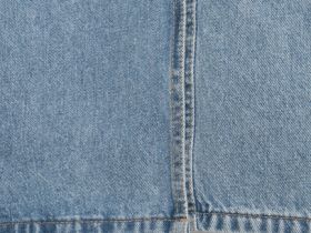 Джинсовая макси-юбка, Голубой